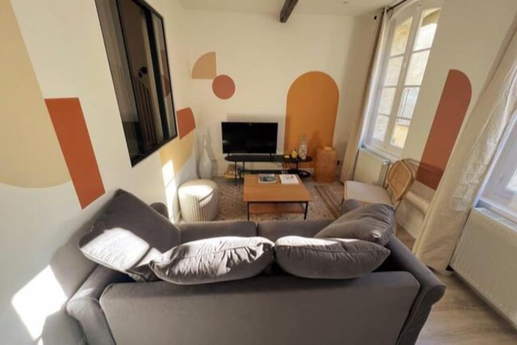 Les Arches - Belle Decoration - Wifi - Ac Clim Leilighet Villeneuve-lès-Avignon Eksteriør bilde
